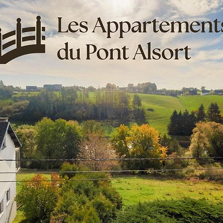 Les Appartements Du Pont Alsort Froid Chapelle Bagian luar foto