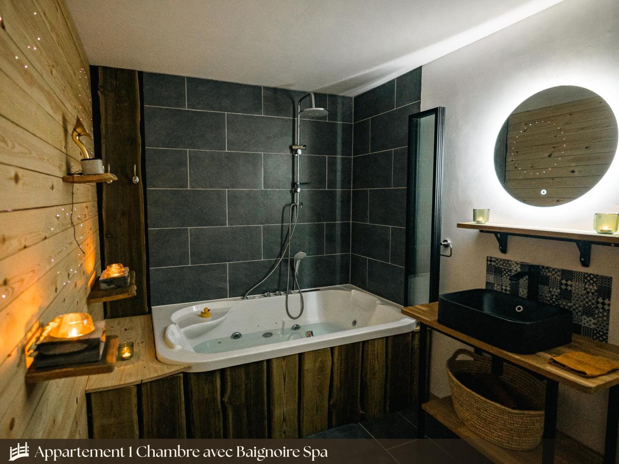 Les Appartements Du Pont Alsort Froid Chapelle Bagian luar foto