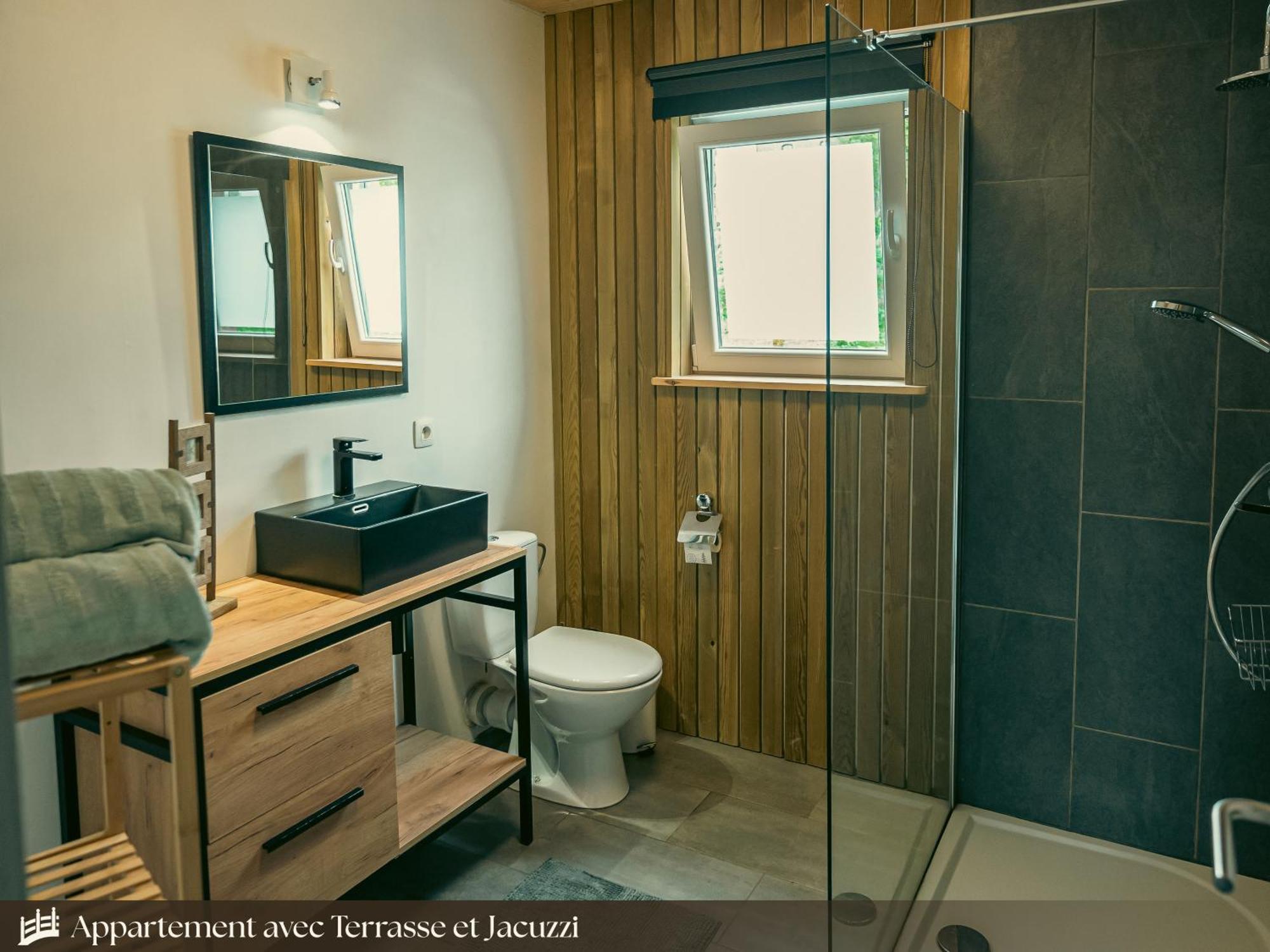 Les Appartements Du Pont Alsort Froid Chapelle Bagian luar foto