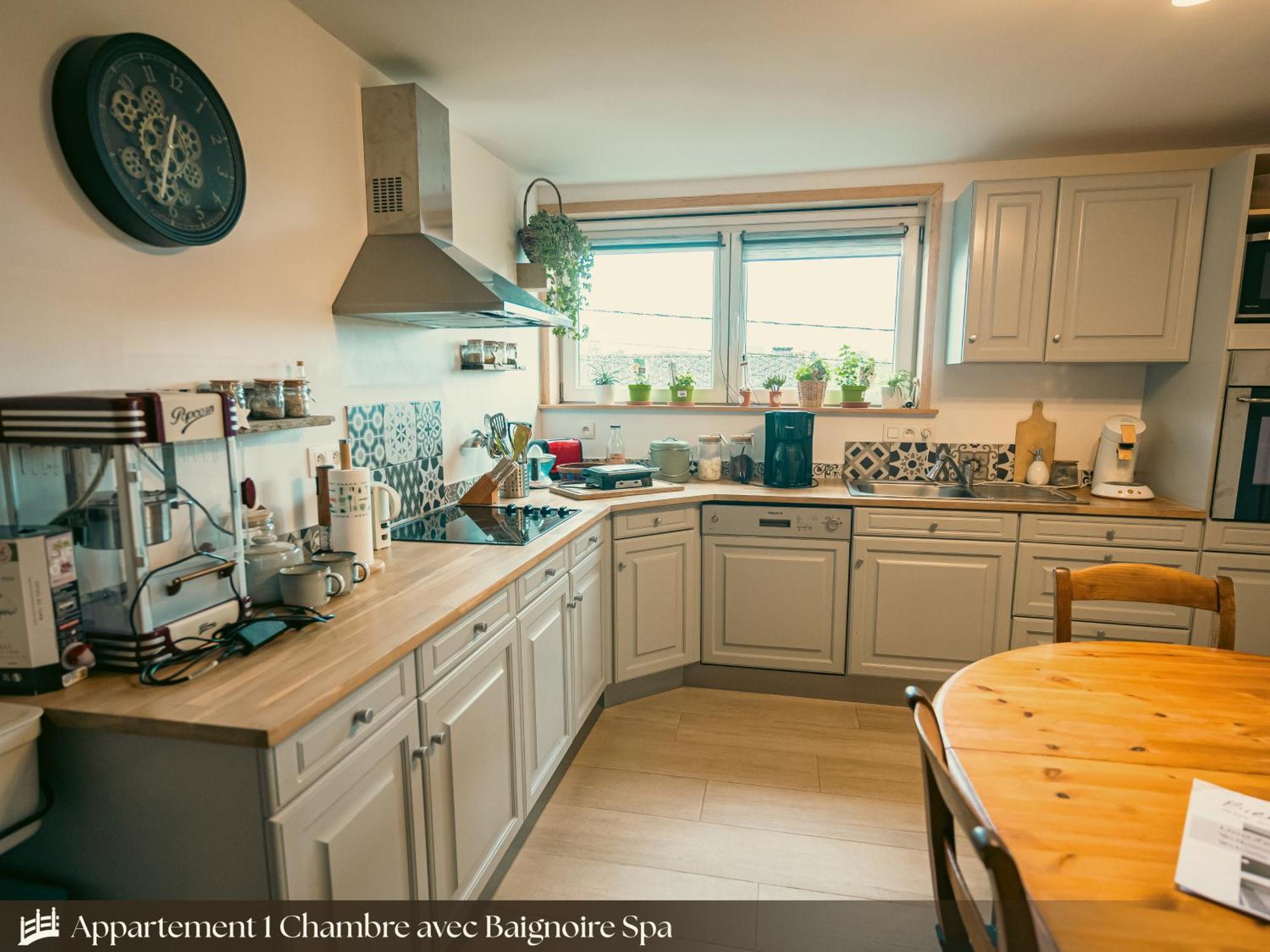 Les Appartements Du Pont Alsort Froid Chapelle Bagian luar foto