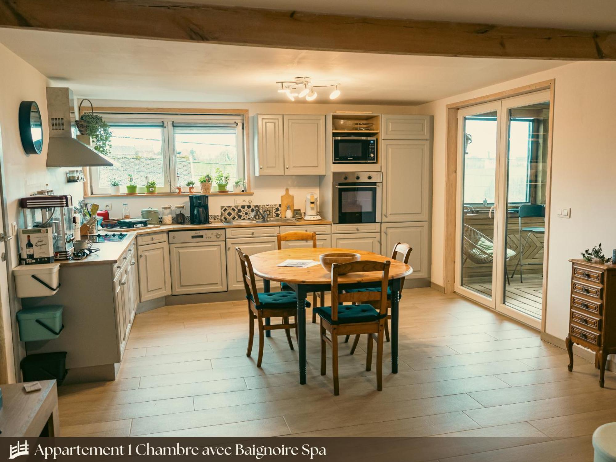 Les Appartements Du Pont Alsort Froid Chapelle Bagian luar foto