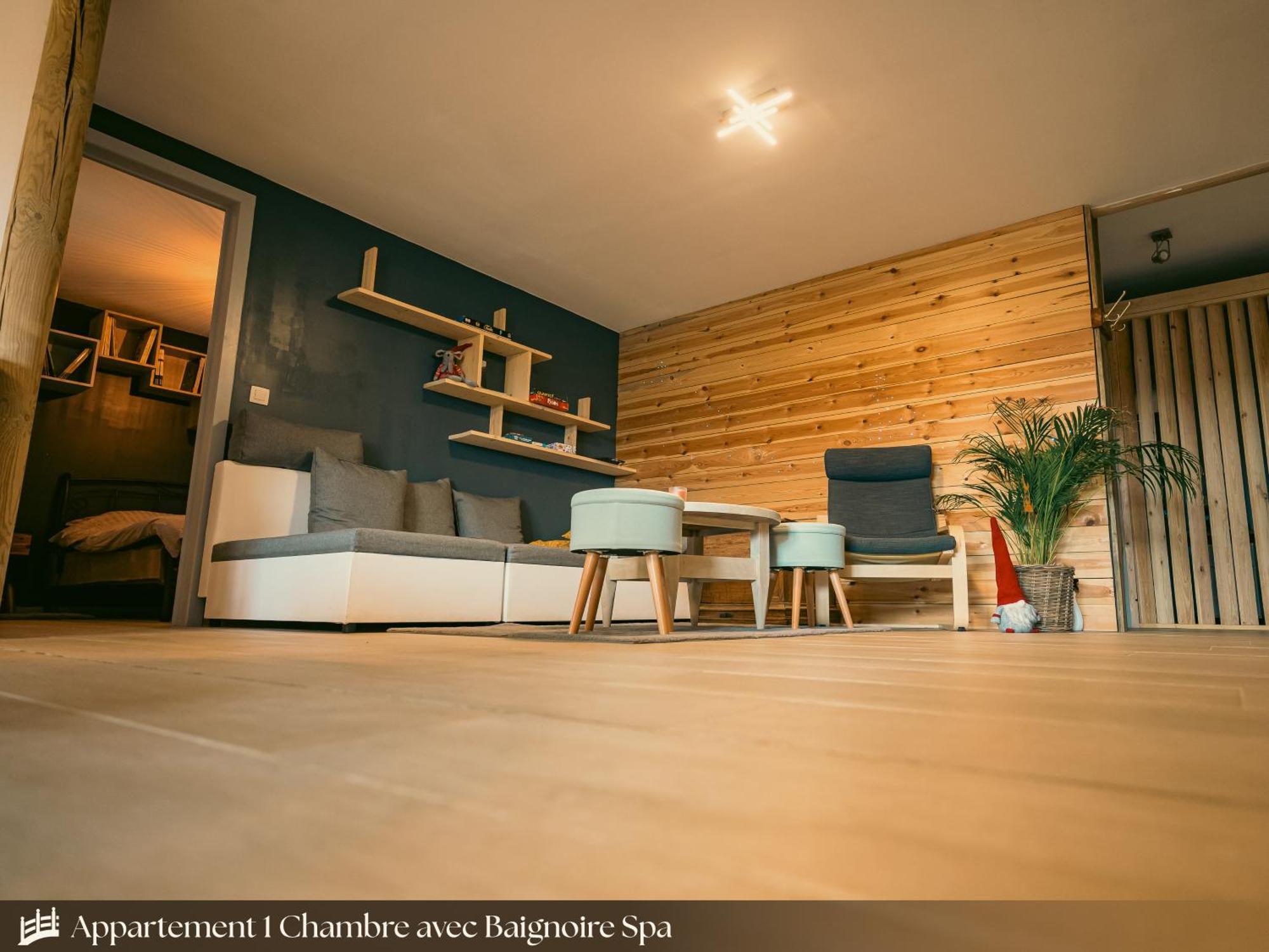 Les Appartements Du Pont Alsort Froid Chapelle Bagian luar foto