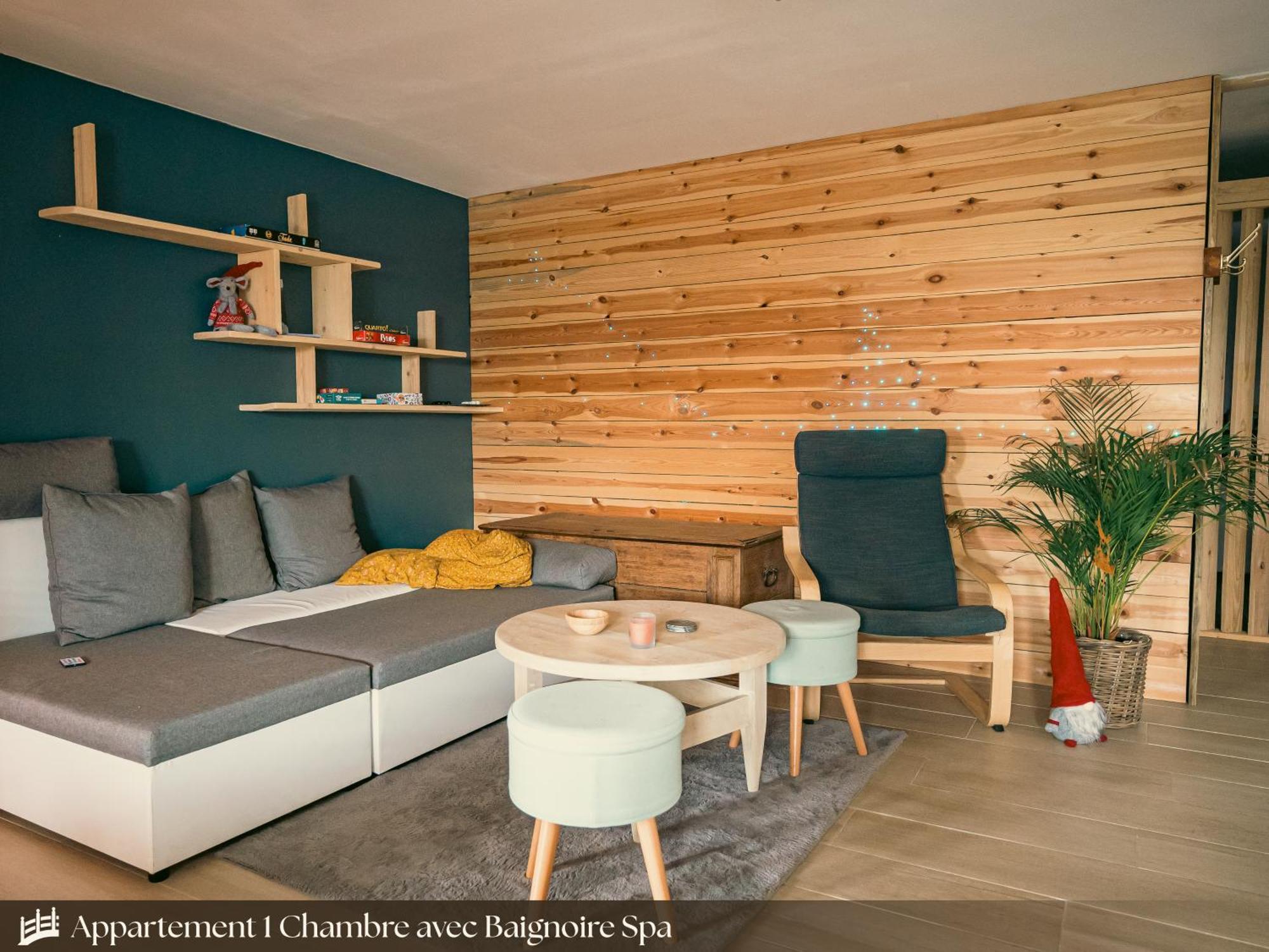 Les Appartements Du Pont Alsort Froid Chapelle Bagian luar foto