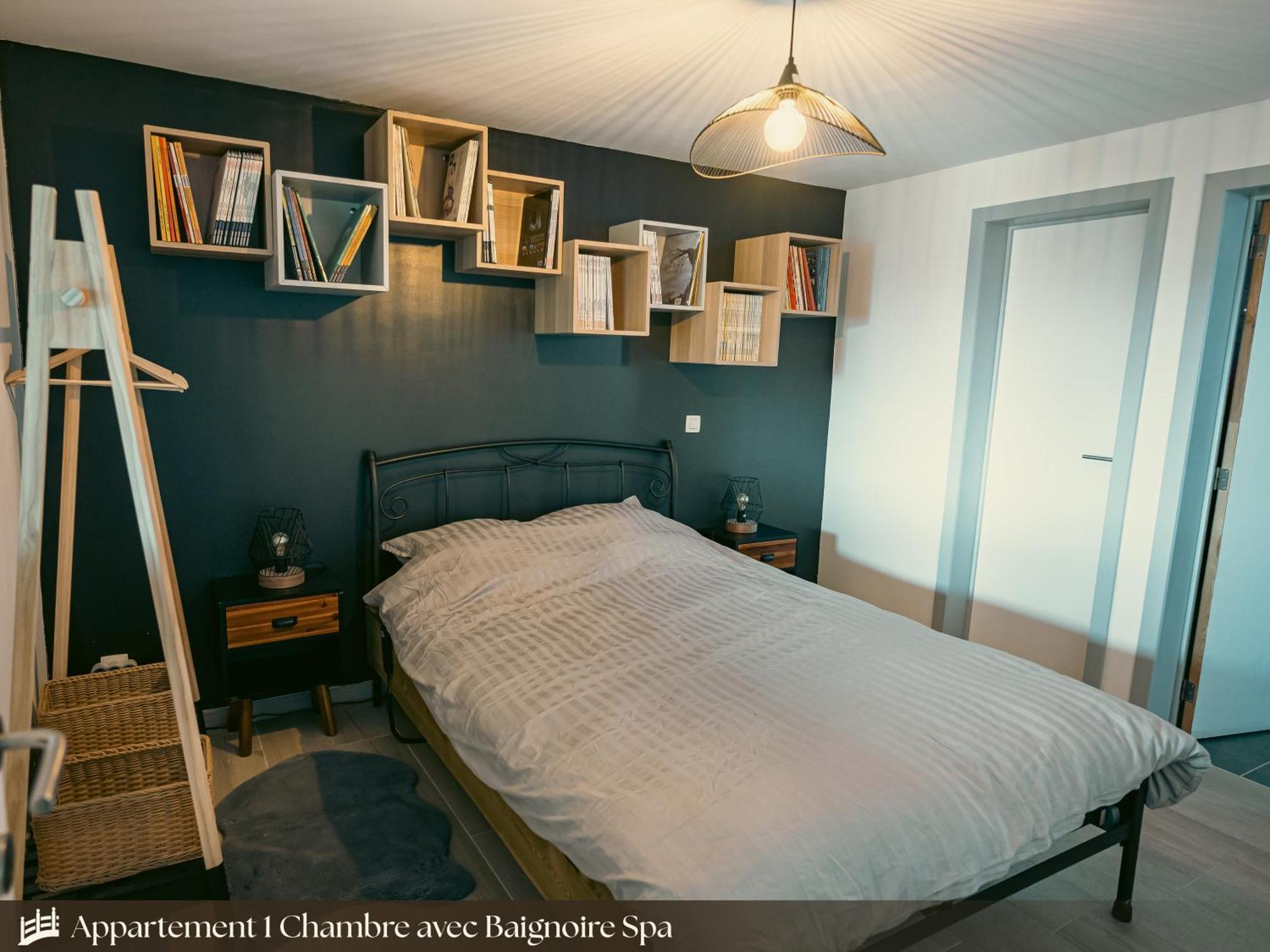Les Appartements Du Pont Alsort Froid Chapelle Bagian luar foto