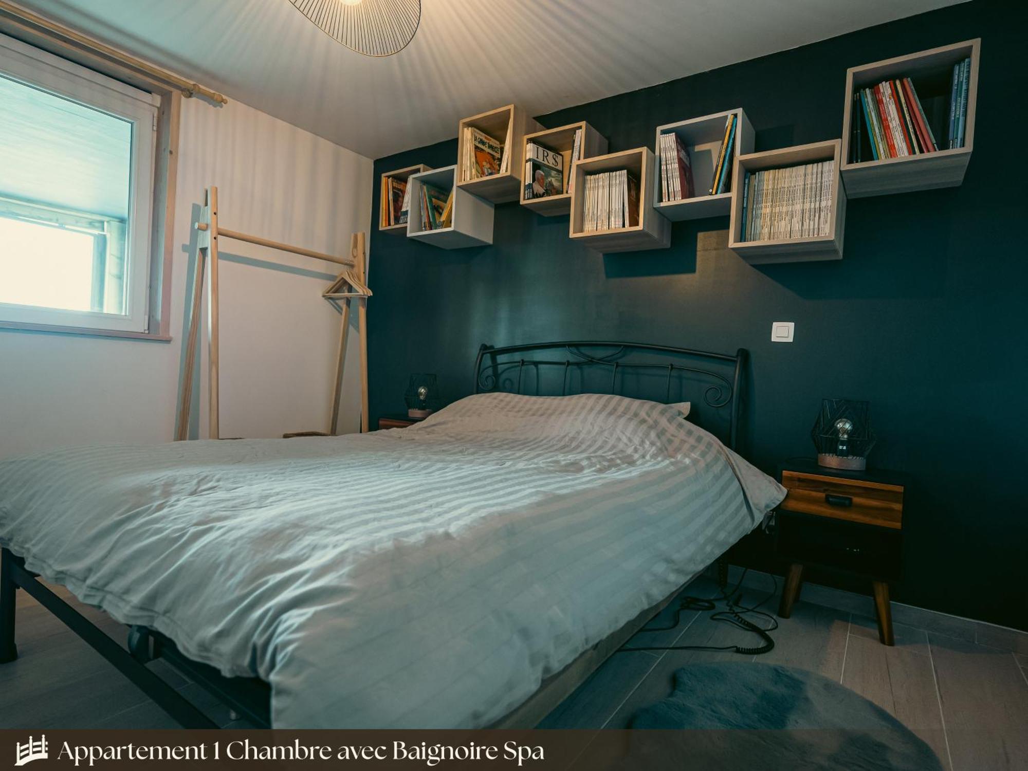 Les Appartements Du Pont Alsort Froid Chapelle Bagian luar foto