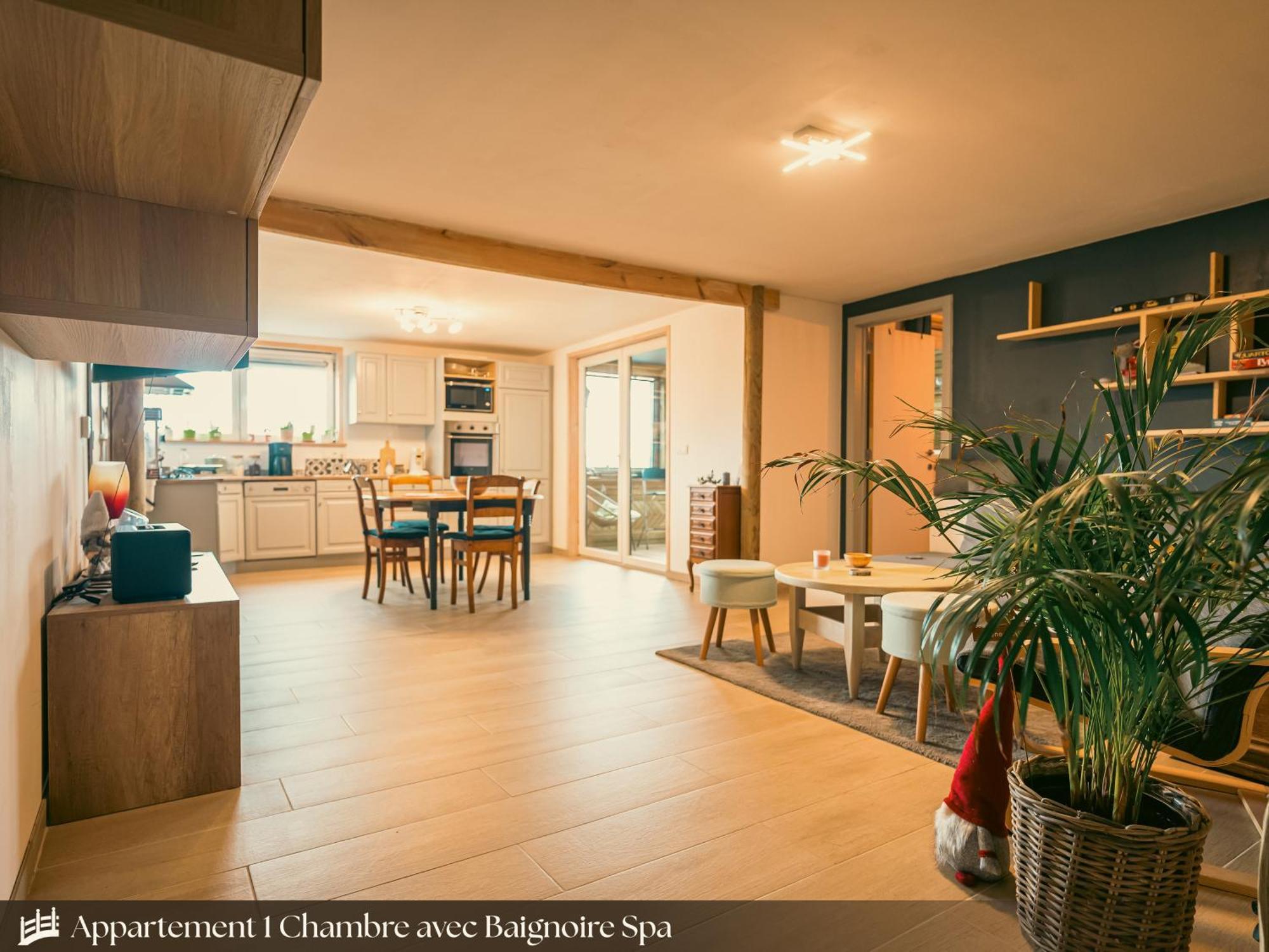 Les Appartements Du Pont Alsort Froid Chapelle Bagian luar foto
